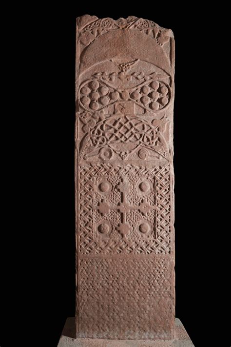 PICTISH STONES - Groam House Museum