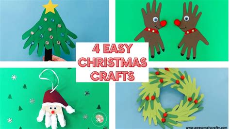 Easy Christmas Crafts For Kids To Make In School