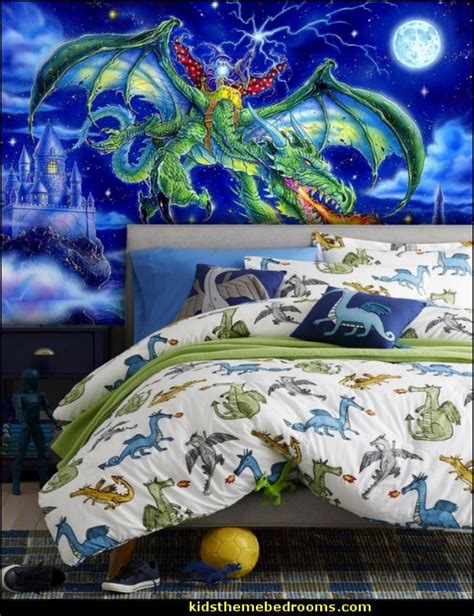 Decorating theme bedrooms - Maries Manor: Medieval Knights & Dragons ...