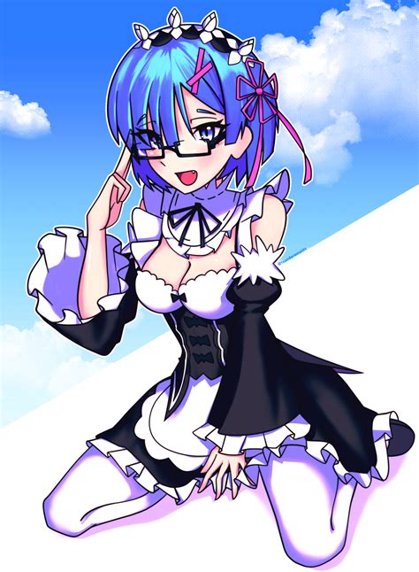 Rem Fan art! : r/AnimeART