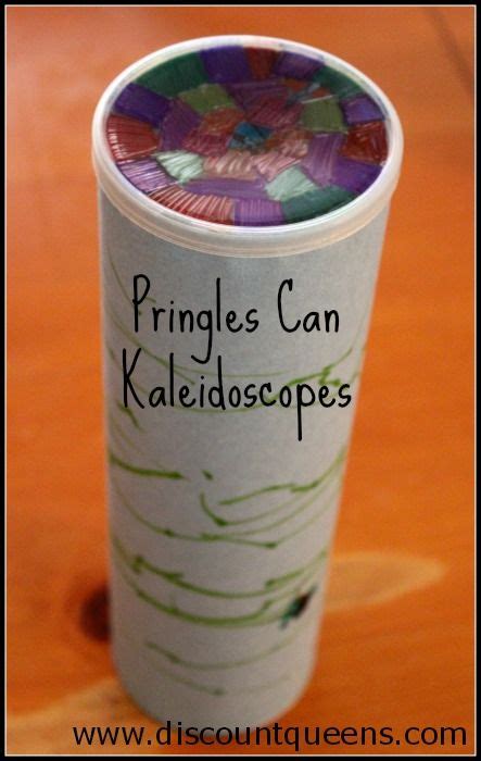 Pringles Can Kaleidoscopes | Pringles can, Diy kaleidoscope, Diy for kids