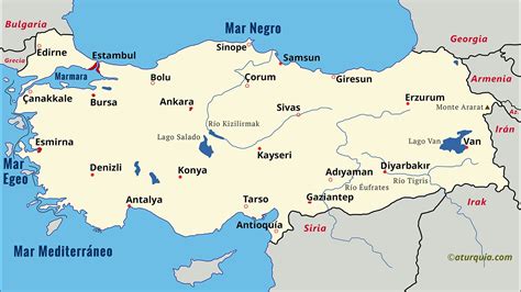 Viajes por Turquía