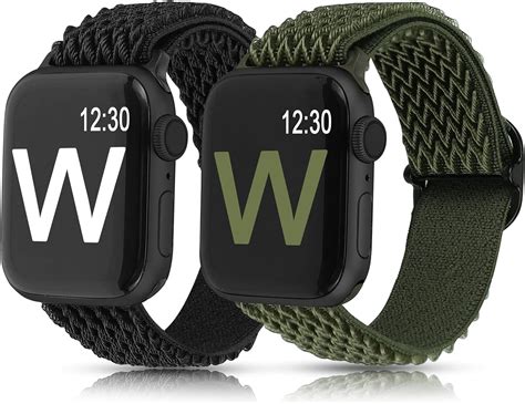 Wearlizer Compatible with Apple Watch Bands 44mm 42mm 45mm 49mm Women ...