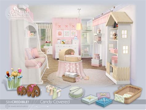 16+ Super Cute Sims 4 Nursery CC For The Perfect Baby Room - Must Have Mods