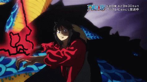 Luffy One Piece GIF - Luffy One Piece Kaido - Discover & Share GIFs