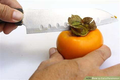 How to Cut a Persimmon: 11 Steps (with Pictures) - wikiHow