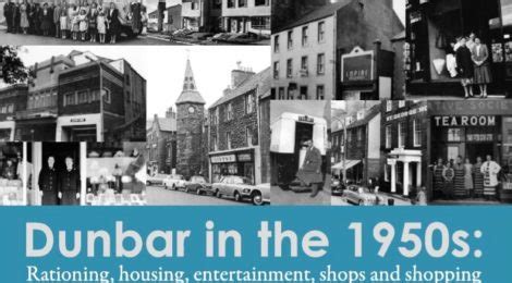 Dunbar in the 1950s – New Publication – Dunbar & District History Society