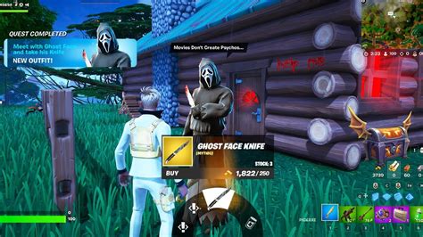 Fortnite JUST ADDED this in Todays Update! (Ghostface Boss) - YouTube