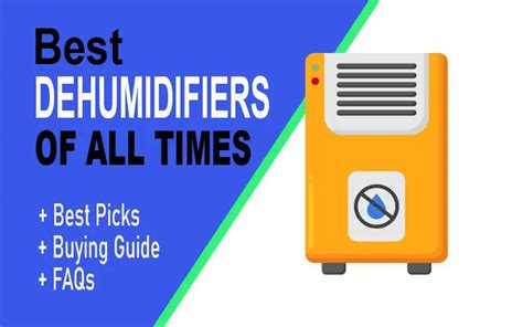 Find Out Now! Best Dehumidifiers in 2023 [#2 is Life Saving] - Expect ...