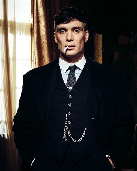 I just finished watching Peaky Blinders for the first time, Tommy ...