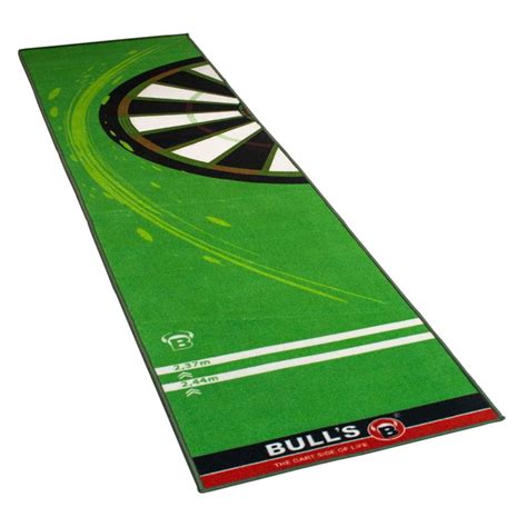 Bulls Dartteppich Dartmatte Carpet Mat 120 grün - Multiball Shop