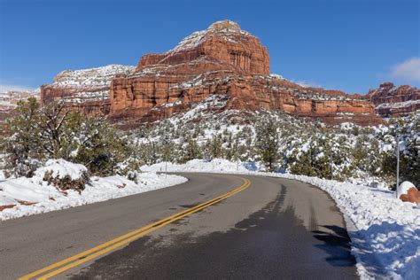 Sedona Weather February 2024 - Angele Colline