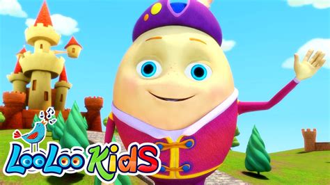 Humpty Dumpty - THE BEST Songs for Children | LooLoo Kids Chords - Chordify