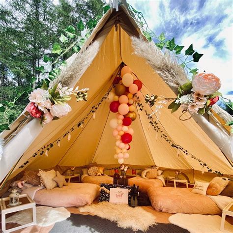 Children's Glamping Birthday Party Package For Up To ...