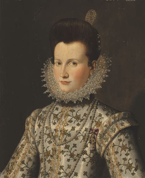 MANTUAN SCHOOL, LATE 16TH CENTURYPortrait of a lady, half-length, in a ...