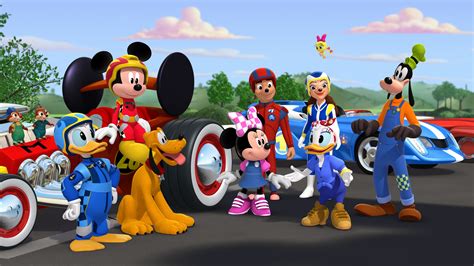 Mickey Mouse Roadster Racers Wallpapers - Wallpaper Cave