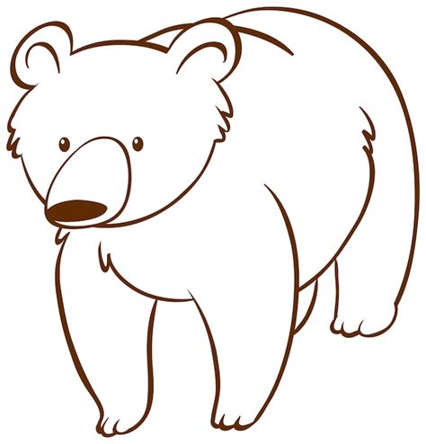 Bear Drawing Images - Free Download on Freepik