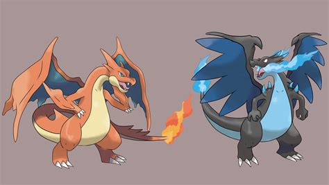 4K Ultra HD Mega Charizard X and Y Wallpaper by Daniel Bui