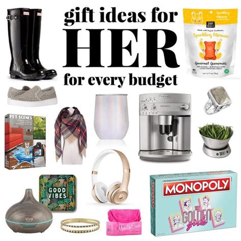 Christmas Gift Ideas for Her (Gifts for Women) | YellowBlissRoad.com