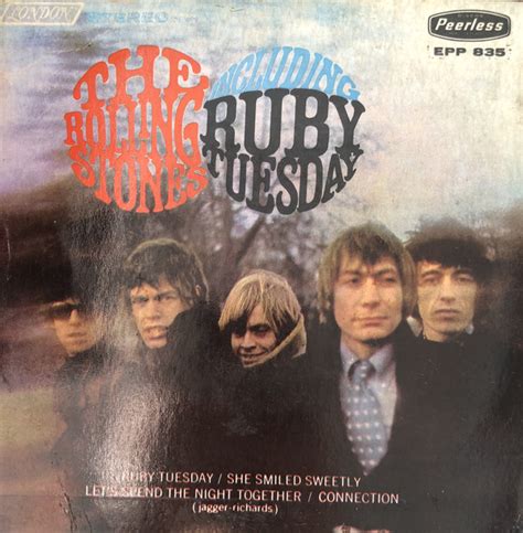 The Rolling Stones - Ruby Tuesday (1967, Vinyl) | Discogs