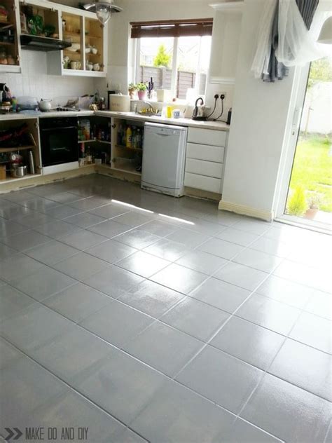 Painting Ceramic Tile Floor In Kitchen – Flooring Ideas