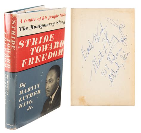 Martin Luther King, Jr. Signed Book | RR Auction