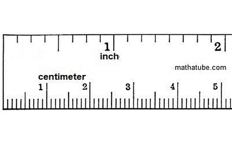 Here Are Some Printable Rulers When You Need One Fast | Printable ruler ...