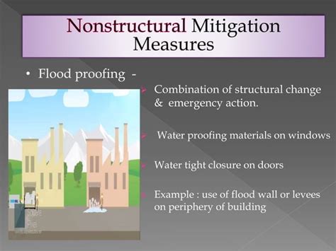 types of flood & flood mitigation/management techniques - damages