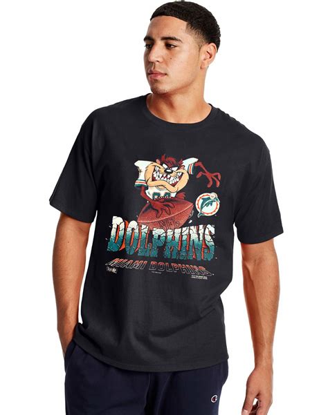 Vintage NFL Miami Dolphins T-Shirt Black Unisex Cotton S-5XL | Etsy