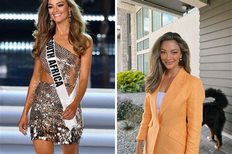 Miss Universe 2017: SA's Demi Leigh's Spectacular Journey! - OkMzansi