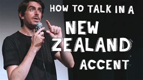 How to talk in a New Zealand Accent - YouTube