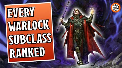 The Ultimate Guide to Warlock Subclasses | Dungeons & Dragons 5e Tier ...