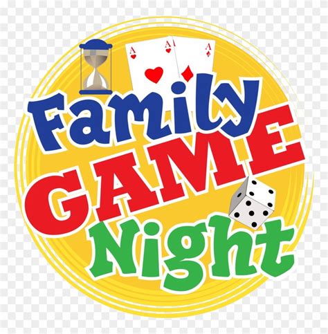 Family Game Night - Family Game Night Sign - Free Transparent PNG ...