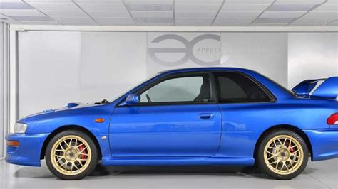 This Barely Driven 1998 Subaru Impreza 22B STi Is A JDM Goldmine