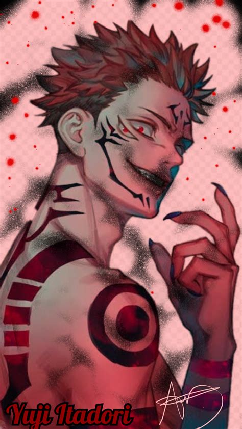 Yuji Itadori (Jujutsu Kaisen) Fan Art! by Boltpark on DeviantArt