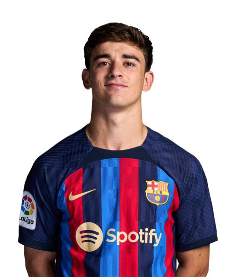 Gavi | 2022/2023 player page | Midfielder | FC Barcelona Official website