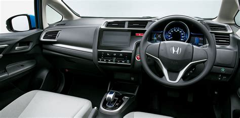 Honda FIT Interior - Car Body Design