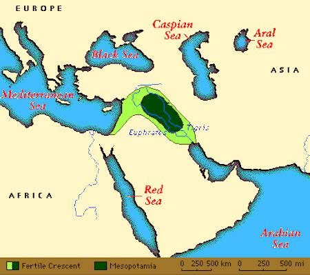 Ancient Mesopotamia | Overview, Geography & Climate - Lesson | Study.com