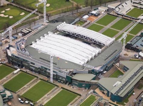 Wimbledon Centre Court roof revealed | New Civil Engineer