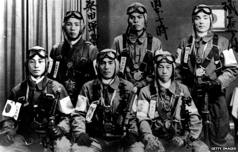 Remembering Japan's kamikaze pilots - BBC News