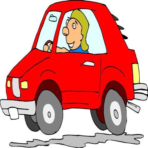 Speeding Car Cartoon - ClipArt Best