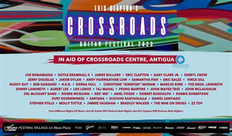 Eric Clapton's Crossroads Guitar Festival 2023 | Crypto.com Arena