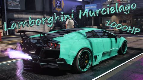 Need for Speed Heat Gameplay - 1000HP Lamborghini Murcielago ...