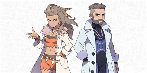 Pokemon Fans Are Already Drawing Saucy Fanart Of Pokemon's New Professors