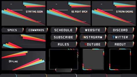 15+ Free Twitch Templates for Streamers - FilterGrade