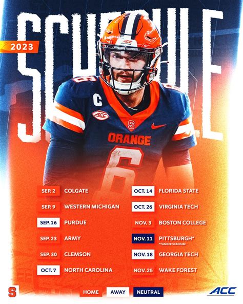 Syracuse Football on Twitter: "Here. It. Is. September can't come soon ...