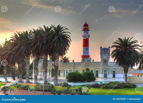 Lighthouse, Swakopmund, Namibia Stock Photo | CartoonDealer.com #32236356