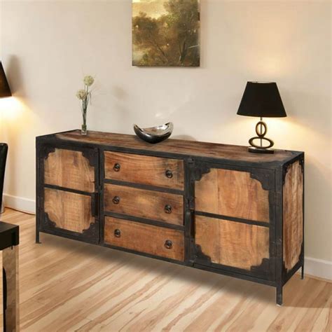 Decor Your Home With Industrial Style Furniture