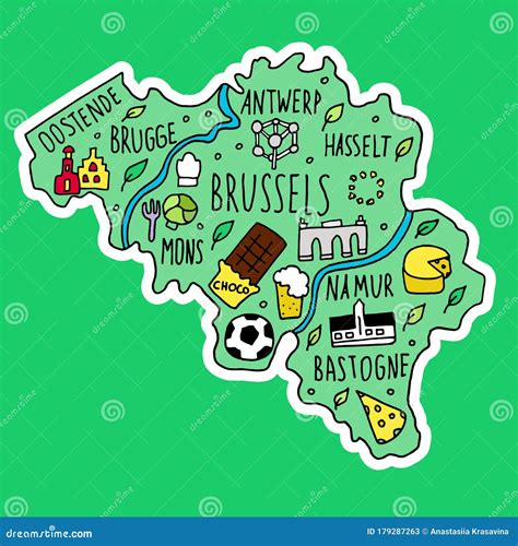 Colored Brussel Sprout In Sketch Style Cartoon Vector | CartoonDealer ...