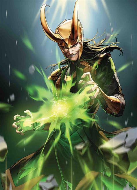 *Loki* - Marvel Comics Photo (43724754) - Fanpop